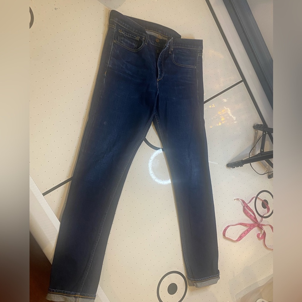 rag & bone Blue slim Jeans fit 3